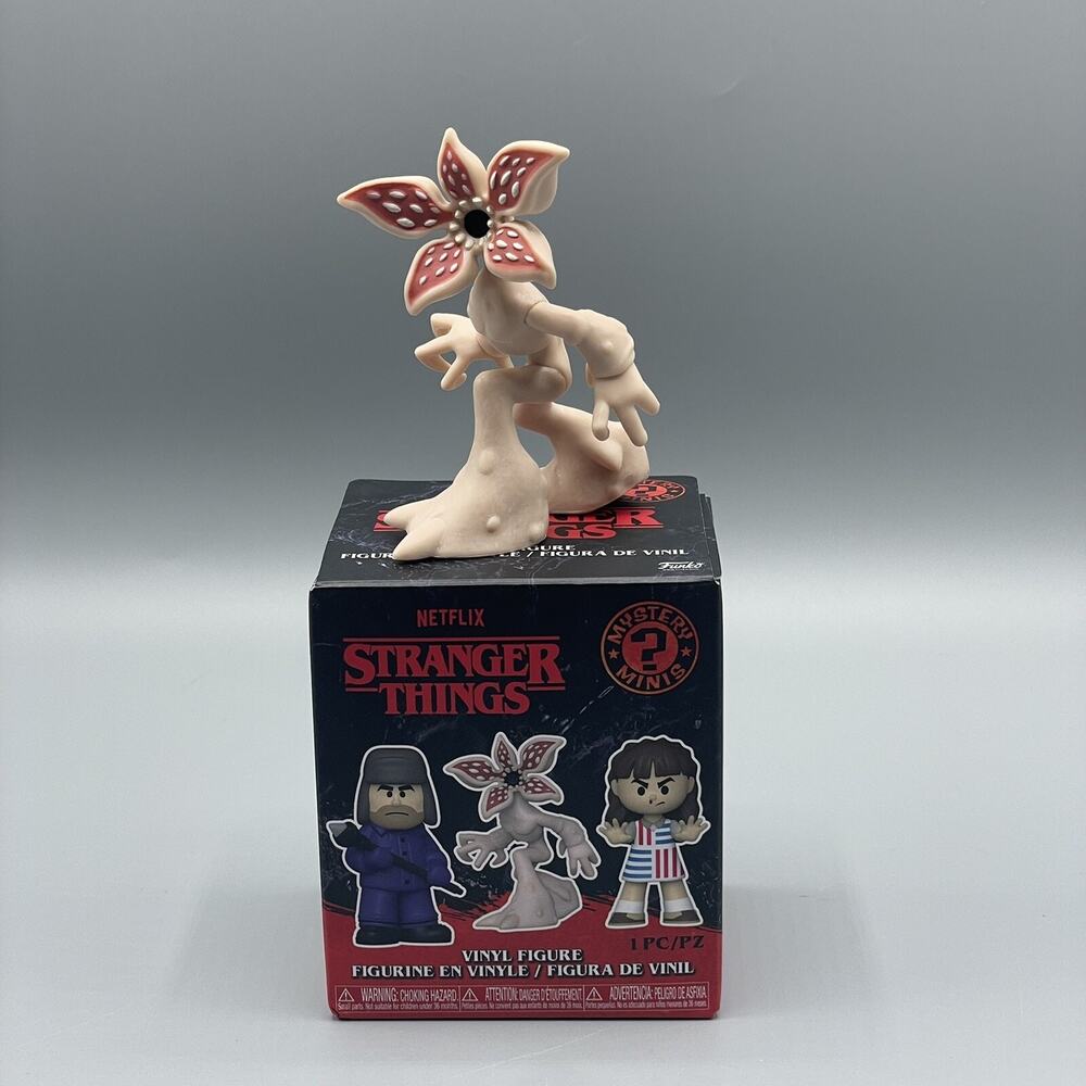 Funko Stranger Things Mystery Minis Season 4-Demogorgon 1/6 Hot Topic
